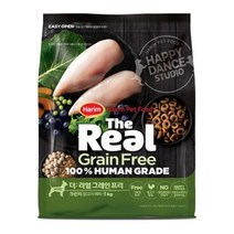 크런치 강아지 치킨사료 퍼피 1kg 사료잘안먹는강아지