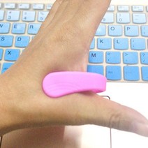 체했을 때 합곡혈 지압기 멀티 혈자리 마사지기, 핑크