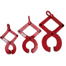 플륨관 수로관 집게 경계석 시멘트 백 클램프 보강토, 미세 농축 망간강 1 ton 1