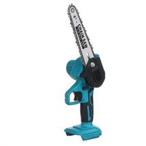 [해외]6 인치 무선 전기 톱 가지 치기 전기 톱 정원 나무 로깅 톱 Makiita 18V 배터리 용 2X 7500 Mah Li 배터리 포함, 배터리 없이