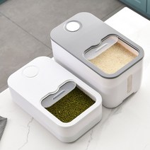 쌀통 쌀 보관 통 보관함 5kg 10kg