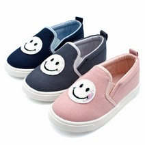 큐피드슈즈 스팽글 스마일 아동슬립온 DR088