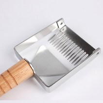 새로운 꿀 절단 칼 양봉 특수 꿀벌 스테인레스 포크 빗 갈퀴 벌집 전체 양봉기구, 기본