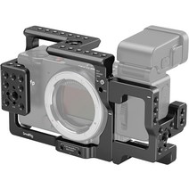 SmallRig Cage Kit Only for Sigma fp & fp L Series Comes with NATO Rail Locating Holes for ARRI, 한개옵션0