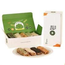 진짜란다 까불이 오란다 수제 강정 세트, 오리지널 250g 10개