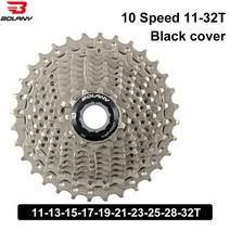 볼라니 자전거 프리휠 로드 카세트 11-32T 톱니 기어 카세트보다 저렴한 플라이휠 스프로킷 10 단 속도