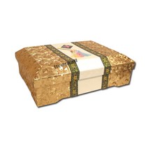 금장한지 꽃석 한지상자 한과박스 이미지 명절선물 폐백, ( 소 )