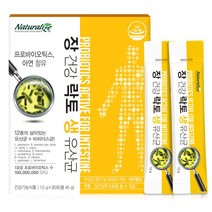 네추럴라이즈 장 건강 락토 생 유산균 1.5g x 30포, 상세페이지 참조