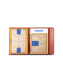 휴대용 농구작전판 포지션 시합 코치보드 지휘판, LCD-농구(풀코트) + 수납가방