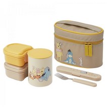 한정판매(~11/15)-수능기원 예쁜 항균도시락통 (통큰 사은품 증정), 가방(랜덤), 세트560ml(푸우)