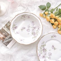 빈티지 하빌랜드 플유라 샐러드접시 파스타볼 앤틱그릇