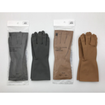 생활공작소 라텍스 고무장갑 M, 그레이, 중(M), 3개