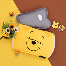 디즈니 푸우 전기 온수 찜질기 WD-HP01PH, 온수찜질기 푸우