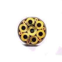 다기능 휴대 6mm 모자이크 핀 리벳 나이프 핸들 나사 장식 21 종류 디자인 절묘한 스타일 도구 길이 90mm, 19 Design 616