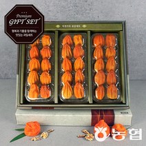 [농협] 고품격 장성 대봉 반건시 곶감 선물세트 3호 자연