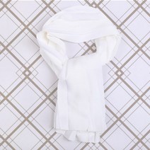 인견스카프 트윌리 실크 플리츠 주름 스카프 Milky way anime attack on titan mikasa ackerman red 스카프 eren jager 화이트 스카프