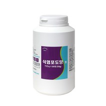 WB 휘트니스 식염포도당 500정 1개 병포장