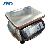 AND WP시리즈 방수 전자저울 1kg~30kg 주방저울 국산 수산시장 횟집 식당, WP-2000 (최대2kg 1g단위)