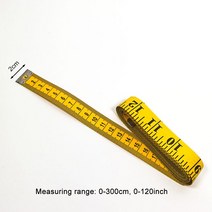 1.5/3 M 소프트 플랫 바느질 재단사 테이프 측정 센티미터 휴대용 신체 높이 미터법 측정기 허리 둘레, CHINA, 3m