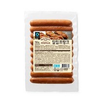 청정원 캠핑음식 리치부어스트 칼집 프랑크 소세지 아이들간식 750g 야채볶음 어린이반찬 간단한요리 간편식, 23개