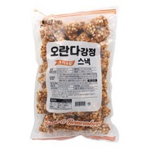 에코푸드 오란다 강정 스낵 1.35kg, 상세페이지 참조