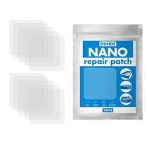 shangren 자체 접착 비닐 수리 패치 수영장 풍선 보트 제품 온수 욕조 텐트 수선용 방수 수리 패치 키트, PVC 비닐, 10 개