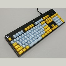 롤키캡 PBT 로지텍 G610 G Pro X G512 포인트 키캡, K