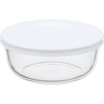 iwaki(이와키) 내열 유리 보존 용기 SS 180ml ×4개 세트 팩 블러 KBC4130-W1