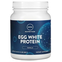 MRM 계란 흰자 단백질 분말 바닐라 맛 680g
