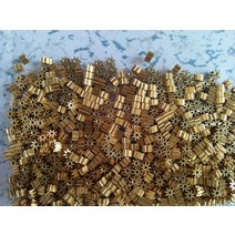 랙기어 81a 0 4m82a 0 5m 구리 8 치아 항공기 부품 모델 스핀들, 8개의 이빨, 2mm 0.5m