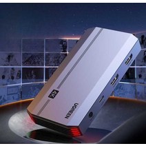캡처보드 HDMI 스크린 2.0 노트북 화면녹화, 휴대폰태블릿세트)5-in-1확장도크포함