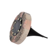 태양야외 정원 풍경 캠핑 잔디 심기 빌라 매장 램프, 07 colored light