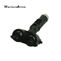 WarriorsArrow-앞 우측 헤드라이트 헤드램프 워셔 스프레이 노즐 제트 아우디 A6 S6 콰트로 C5 2002 2003 2004 2005 4Z7955102
