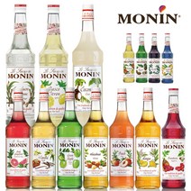 모닌 레몬 시럽, 1L, 1개