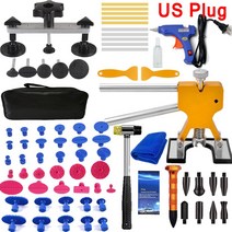 1톤공구함 화물차 공구함 적재함 자동차 덴트 수리 도구 상자 다기능 전문 기계 작업장 전체 수공구 키트, [02] 76Pcs Kit(US Plug)