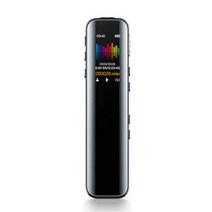 녹취 소형녹음기 상시녹음기 32GB 오디오 레코더 미니 녹음 펜 mp3 음악 플레이어, 씨엔, 8GB, 검은 색
