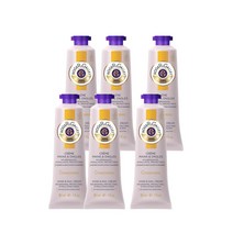 로저앤갈렛 진저 핸드크림 30ml Roger & Gallet Creme Mains Gingembre, 6팩