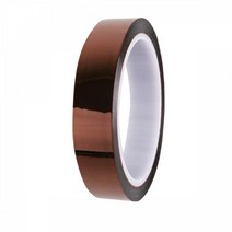 폴리이미드 필름 고온 내열 캡톤 테이프 20mm x 33M 전자 기판 마스킹, 상세페이지 참조