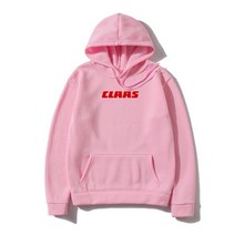 텃밭 관리기 미니 경운기 트랙터남성 Claas 흰색 후디 트랙터 수확기 농업 장비 기계 겉옷, 09 Pink_07 XXXL