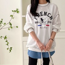 [아이슈즈] 데님 레이어드 나시 1094138