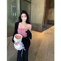 뉴타임즈 니트스커트 슬립 롱 치마 NO276Z