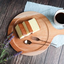 다한쿡 마호가니 원목 우드 서빙보드 피자도마, 1개, 피자보드 중