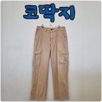 남0656/ 타미힐피거정품 r건빵 면바지 코딱지구제