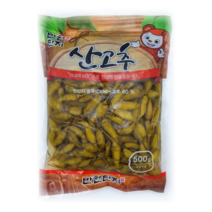 또밥찬 산고추 초절임500g 반찬단지 고추절임 고추장아찌, 500g, 1개
