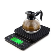 커피 주방 전자 저울 바리스타 디지털 계량기 CAS3Kg 2768xa, 본상품선택