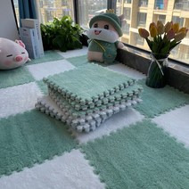 뽀글이 바닥 쿠션매트 유아 놀이방 거실 매트 퍼즐매트 10p, 30x30x0.8cm, 5