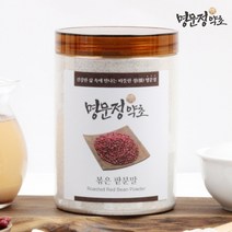 명문정약초 볶은 팥분말 국산 팥물 다이어트 팥차 선식 가루, 400g x 1개