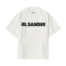 질샌더 여성 로고 반팔 티셔츠 J02GC0001 J45047 102