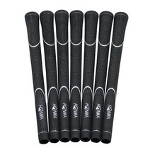 도매 HONMA 골프 그립 고무 골프 철 그립 10 개/몫|골프 그립|, 단일 × black × 1개