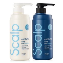 컨퓸 스칼프 약산성 카페인 샴푸 헤어팩 500ml x 2개, 헤어팩+헤어팩